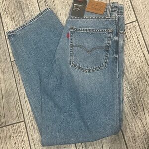 Levi's baggy dad jeans